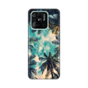 Torbica Silikonska Print za Xiaomi Redmi 10C Palm Tree 18