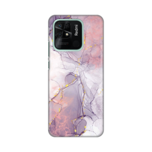 Torbica Silikonska Print za Xiaomi Redmi 10C Pink Marble 18