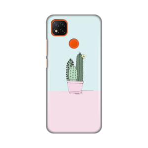 Torbica Silikonska Print za Xiaomi Redmi 9C/10A Cactus 18