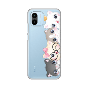 Torbica Silikonska Print Skin za Xiaomi Redmi A1/A2 Cats 18