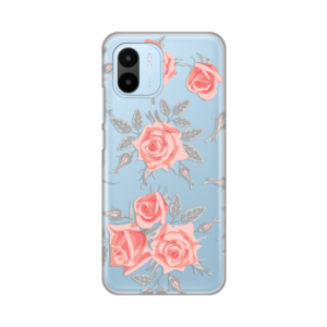 Torbica Silikonska Print Skin za Xiaomi Redmi A1/A2 Elegant Roses 18
