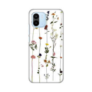 Torbica Silikonska Print Skin za Xiaomi Redmi A1/A2 Flower 18