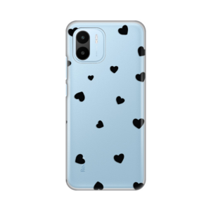 Torbica Silikonska Print Skin za Xiaomi Redmi A1/A2 Hearts 18