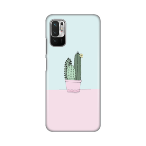 Torbica Silikonska Print za Xiaomi Redmi Note 10 5G Cactus 18