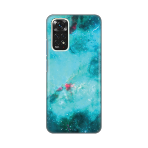 Torbica Silikonska Print za Xiaomi Redmi Note 11/Note 11s Marbel Sky 18