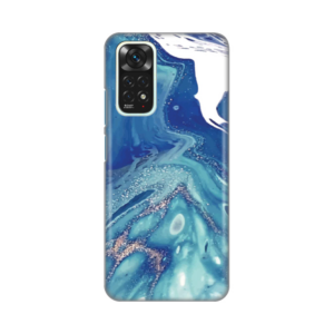 Torbica Silikonska Print za Xiaomi Redmi Note 11/Note 11s Blue Marble 18