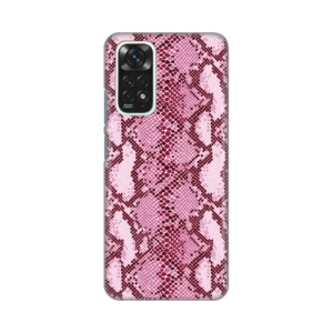 Torbica Silikonska Print za Xiaomi Redmi Note 11/Note 11s Pink Snake 18