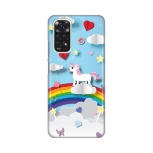 Torbica Silikonska Print za Xiaomi Redmi Note 11/Note 11s Unicorn 18