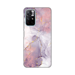 Torbica Silikonska Print za Xiaomi Redmi Note 11T 5G/Poco M4 Pro 5G Pink Marble 18