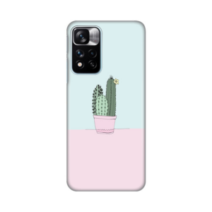 Torbica Silikonska Print za Xiaomi Redmi Note 11 Pro Plus/Poco X4 NFC Cactus 18