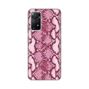 Torbica Silikonska Print za Xiaomi Redmi Note 11 Pro 4G/5G/Note 12 Pro 4G Pink Snake 18