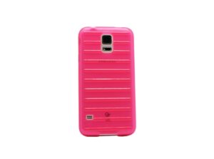 Torbica silikonska Rib za Samsung I9600 S5/G900 pink 18