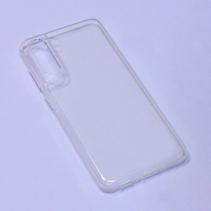 Torbica silikonska Skin za Samsung G990 Galaxy S21 FE transparent 18