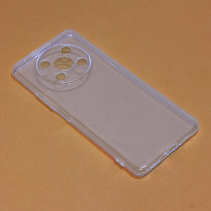 Torbica silikonska Ultra Thin za Huawei Honor Magic 4 Lite transparent 19