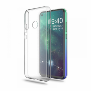 Torbica silikonska Ultra Thin za Huawei P40 Lite E transparent 18