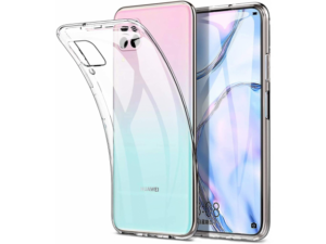 Torbica silikonska Ultra Thin za Huawei P40 Lite/Nova 6 SE transparent 18