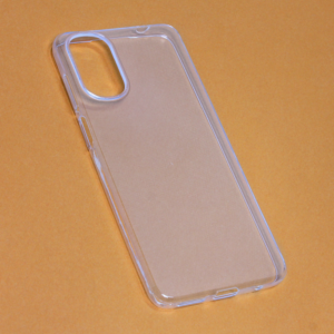 Torbica silikonska Ultra Thin za Motorola Moto G22 transparent 18