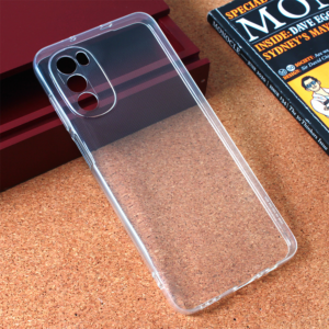 Torbica silikonska Ultra Thin za Motorola Moto G52 transparent 18