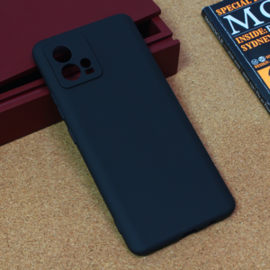 Torbica silikonska Ultra Thin za Motorola Moto G72 mat crna 18