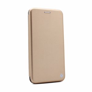 Torbica Teracell Flip Cover za Motorola G8 Power Lite zlatna 18