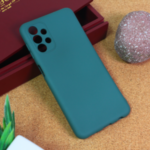 Torbica Teracell Giulietta za Samsung A135F Galaxy A13 4G mat zelena