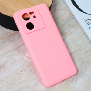 Torbica Teracell Giulietta za Xiaomi 13T/13T Pro mat roze 18