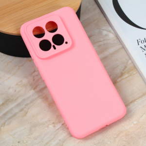Torbica Teracell Giulietta za Xiaomi 14 mat roze 18