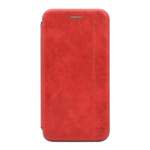 Torbica Teracell Leather za Huawei Mate 40 Pro crvena 18