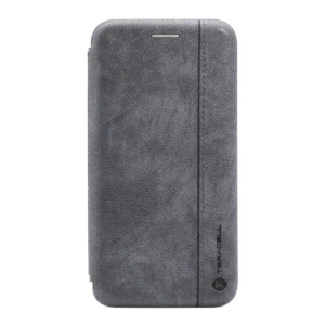 Torbica Teracell Leather za Huawei P40 Pro siva 18