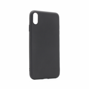 Torbica Teracell Skin za iPhone XS Max mat crna 18