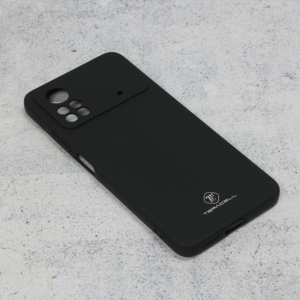 Torbica Teracell Skin za Xiaomi Poco M4 Pro 4G mat crna 18