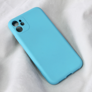 Torbica Teracell Soft Velvet za iPhone 11 6.1 mint 18