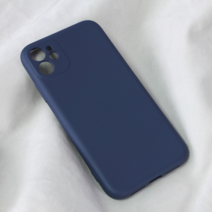 Torbica Teracell Soft Velvet za iPhone 11 6.1 tamno plava 18