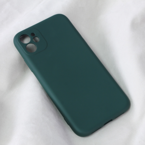 Torbica Teracell Soft Velvet za iPhone 11 6.1 tamno zelena 18