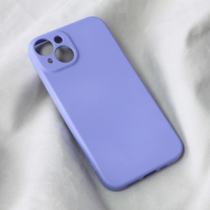 Torbica Teracell Soft Velvet za iPhone 14 6.1 ljubicasta 18