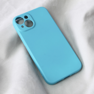 Torbica Teracell Soft Velvet za iPhone 14 6.1 mint 18