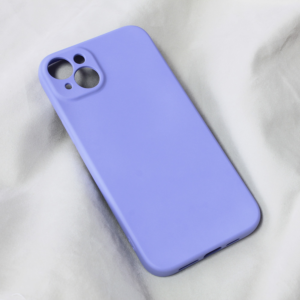 Torbica Teracell Soft Velvet za iPhone 14 Plus 6.7 ljubicasta 18