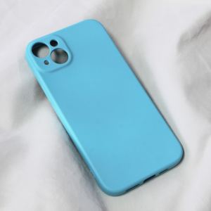 Torbica Teracell Soft Velvet za iPhone 14 Plus 6.7 mint 18