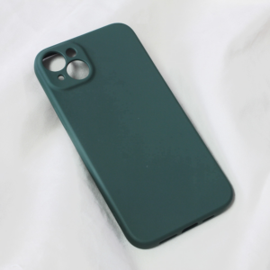 Torbica Teracell Soft Velvet za iPhone 14 Plus 6.7 tamno zelena 18