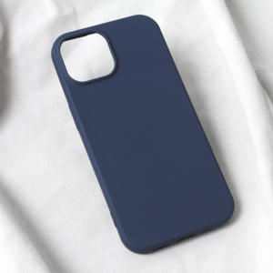 Torbica Teracell Soft Velvet za iPhone 15 6.1 tamno plava 18