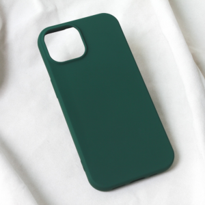 Torbica Teracell Soft Velvet za iPhone 15 6.1 tamno zelena 18