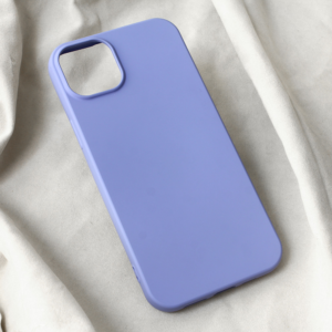 Torbica Teracell Soft Velvet za iPhone 15 Plus 6.7 ljubicasta 18