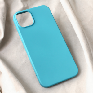 Torbica Teracell Soft Velvet za iPhone 15 Plus 6.7 mint 18