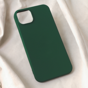 Torbica Teracell Soft Velvet za iPhone 15 Plus 6.7 tamno zelena 18