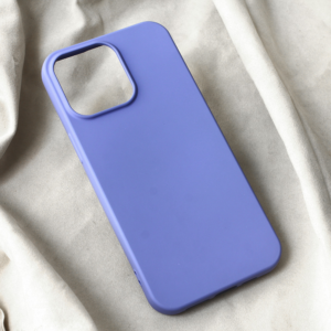 Torbica Teracell Soft Velvet za iPhone 15 Pro Max 6.7 ljubicasta 18