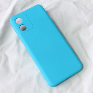 Torbica Teracell Soft Velvet za Motorola Moto E13 mint 18