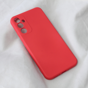 Torbica Teracell Soft Velvet za Samsung A346B Galaxy A34 5G crvena