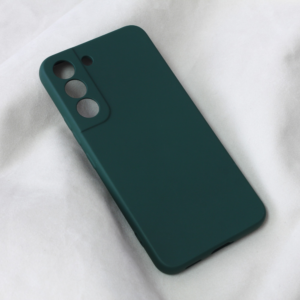 Torbica Teracell Soft Velvet za Samsung S901B Galaxy S22 5G tamno zelena