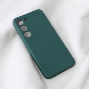 Torbica Teracell Soft Velvet za Samsung S911B Galaxy S23 tamno zelena 19