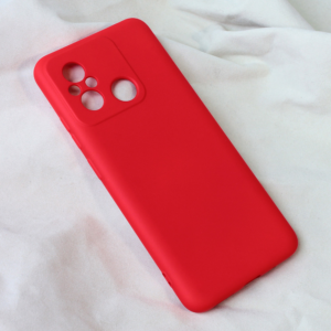 Torbica Teracell Soft Velvet za Xiaomi Redmi 12C crvena 18